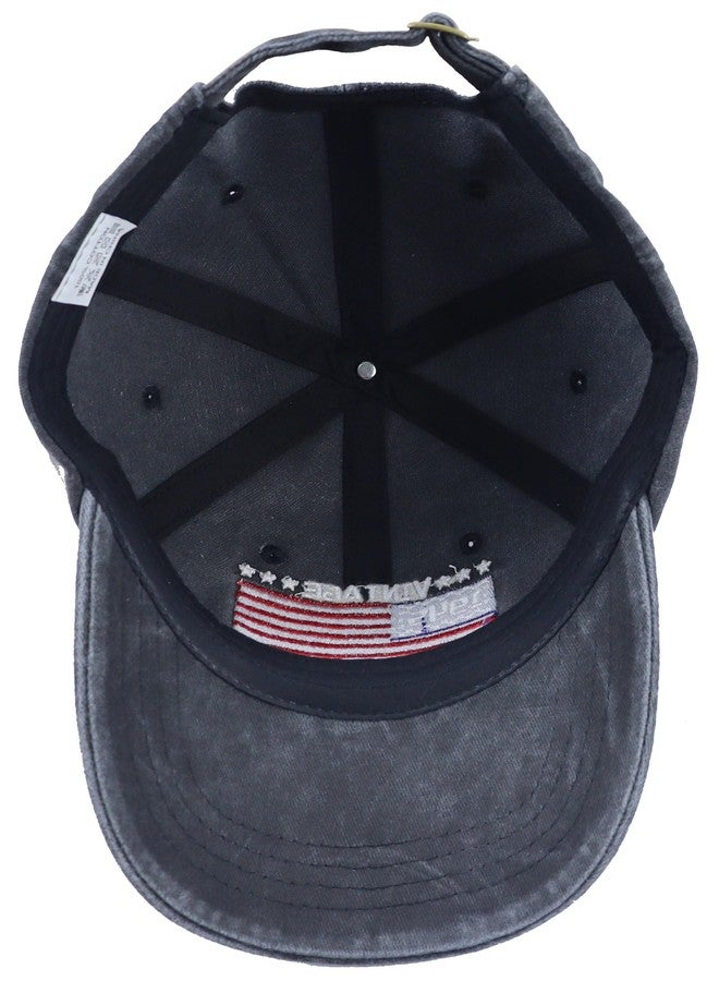 Wsaztulp 80th Birthday Decorations for Women Men, Limited Edition 1945 Baseball Cap, Vintage Us Flag Hat, Fathers Mothers Day Birthday Gift for Mom Grandpa Bro Black - Image 5